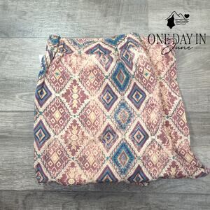 Coldwater Creek Plus Size Linen Drawstring Pants Size 18W